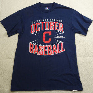 MLB Cleveland Indians October Baseball Medium